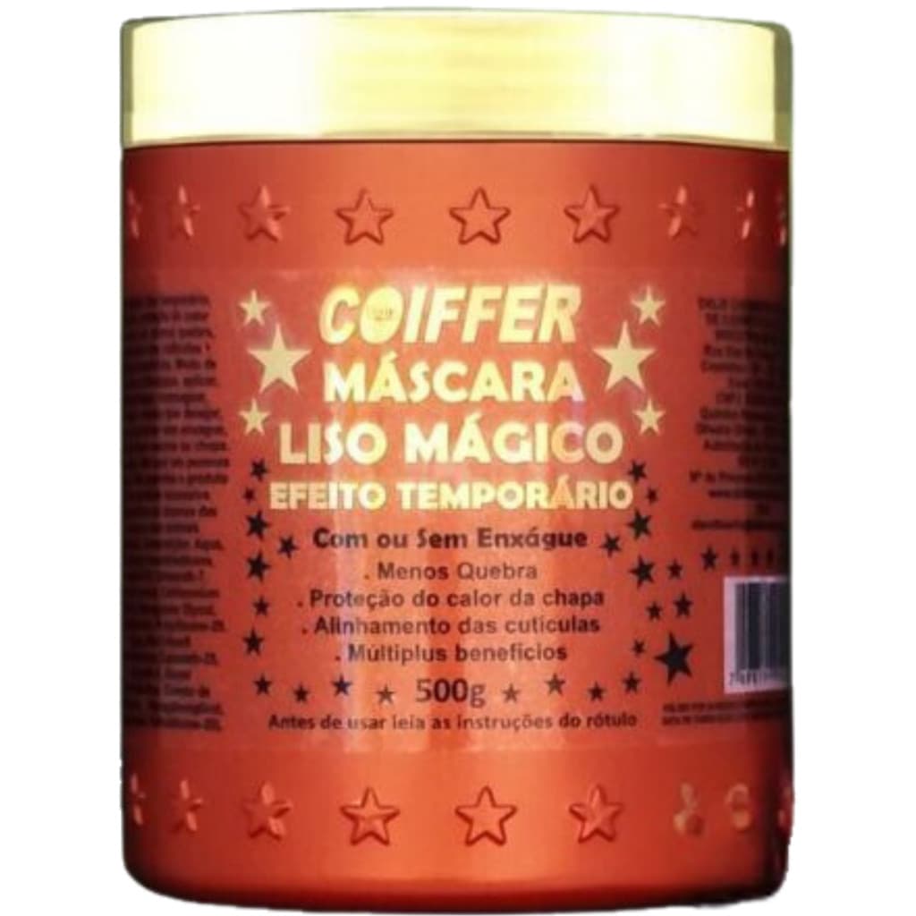 Máscara Liso Mágico Coiffer 500g