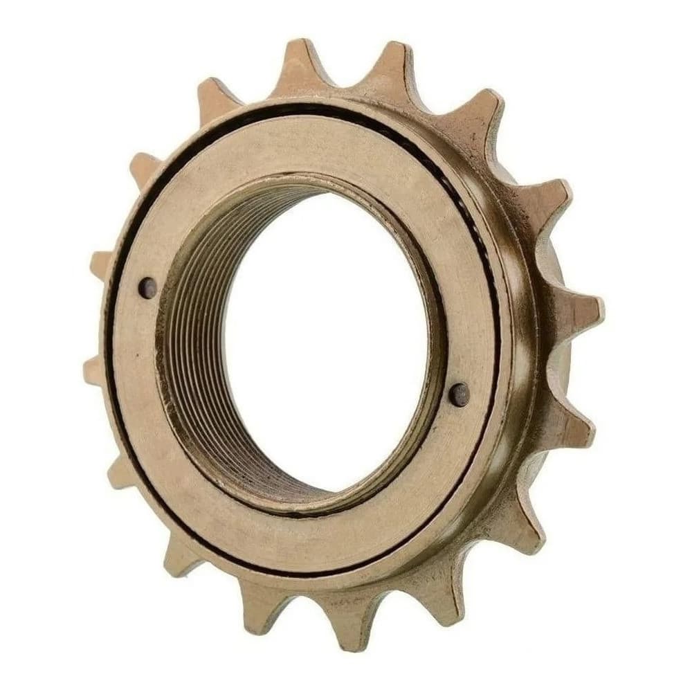 Catraca Bicicleta Roda Livre 18d Dentes Esferada Dourada bike aro 16 20 24 26