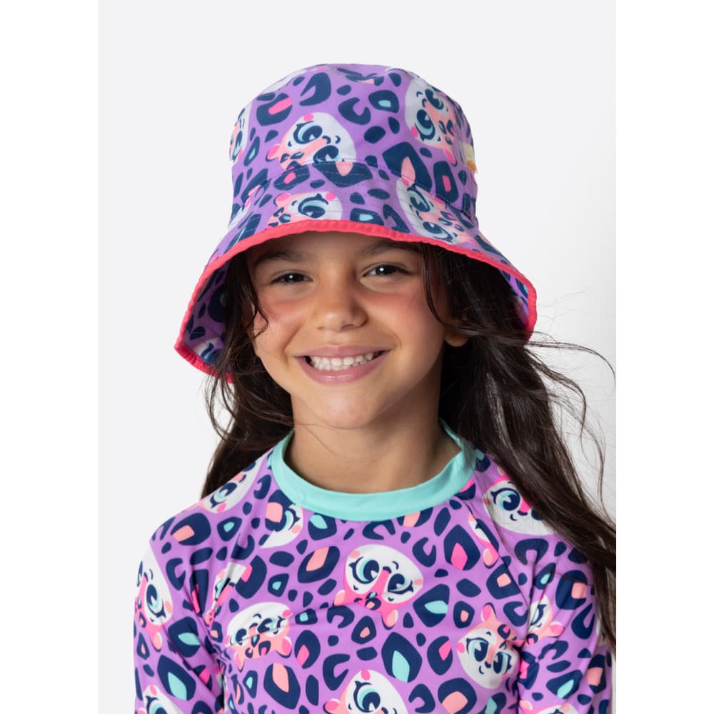 Chapéu Bucket Menina Onça - Puket