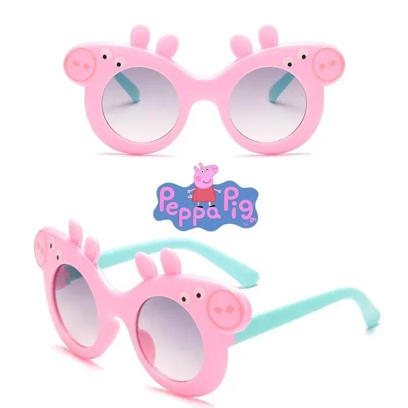 Hasbro Peppa Pig Óculos De Sol Infantis Personagem De Desenho Animado George Anti-UV Foto Adereços Presente