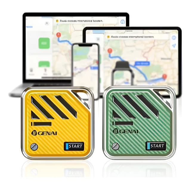Localizador De Objeto Gps Smart Tag Proteção Completa Gn-463