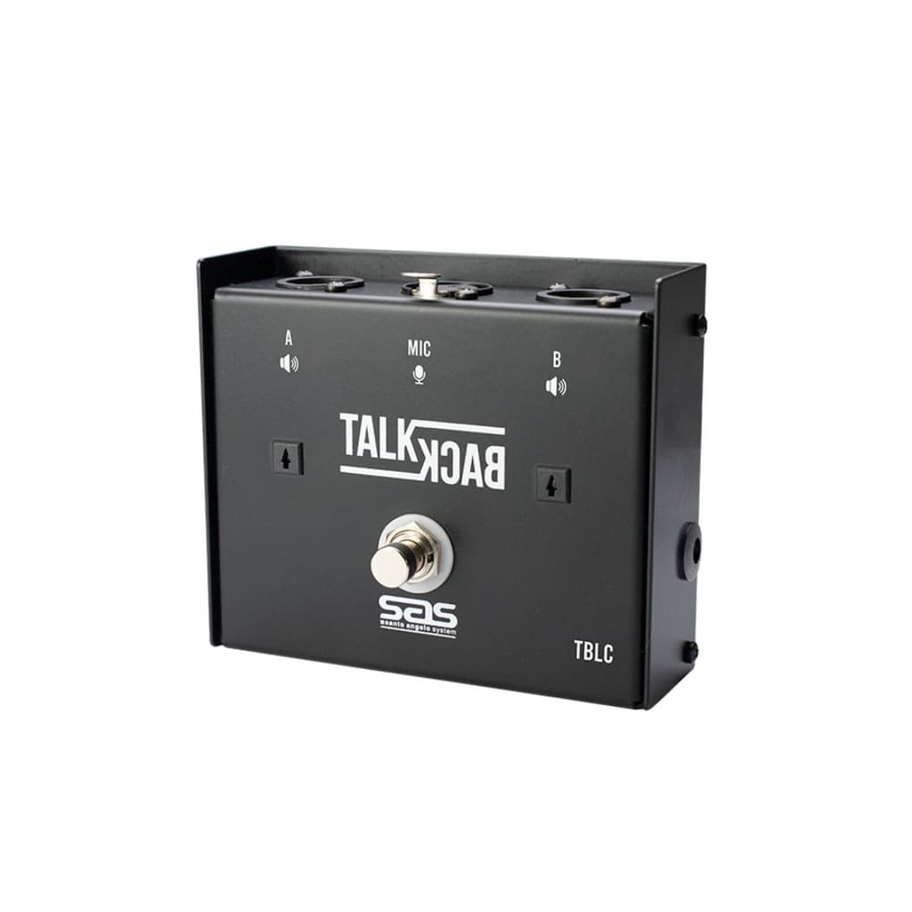Pedal Talk Back Tblc Com Led Santo Angelo Com Trava
