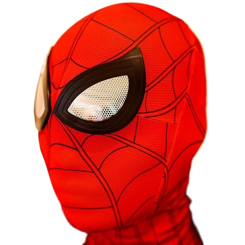 Mascara Homem Aranha Infantil Pano Olhos Flexível - Envio imediato