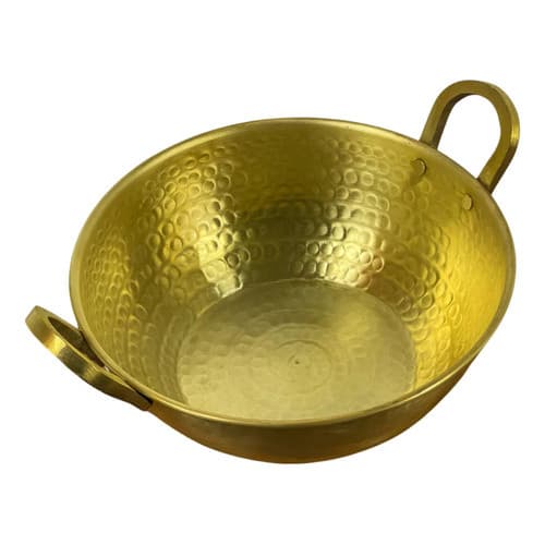 Tacho Dourado Em Latão 1 Litro Cozinha Restaurante Buffet