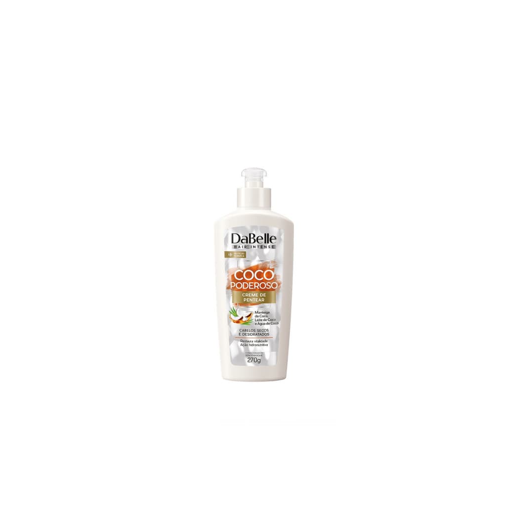 CREME DE PENTEAR DABELLE 270G COCO PODEROSO