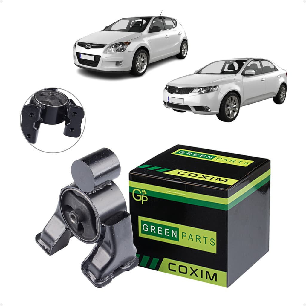 Coxim Câmbio Inferior Traseiro Hyundai I30 2.0 16V 2009-2012/ Kia Cerato 2.0 16V 2010-2013/ Cerato 1.6 2006 A 2013