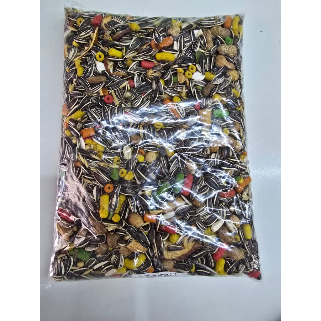Mistura de Sementes Para Papagaio 1,0 kg