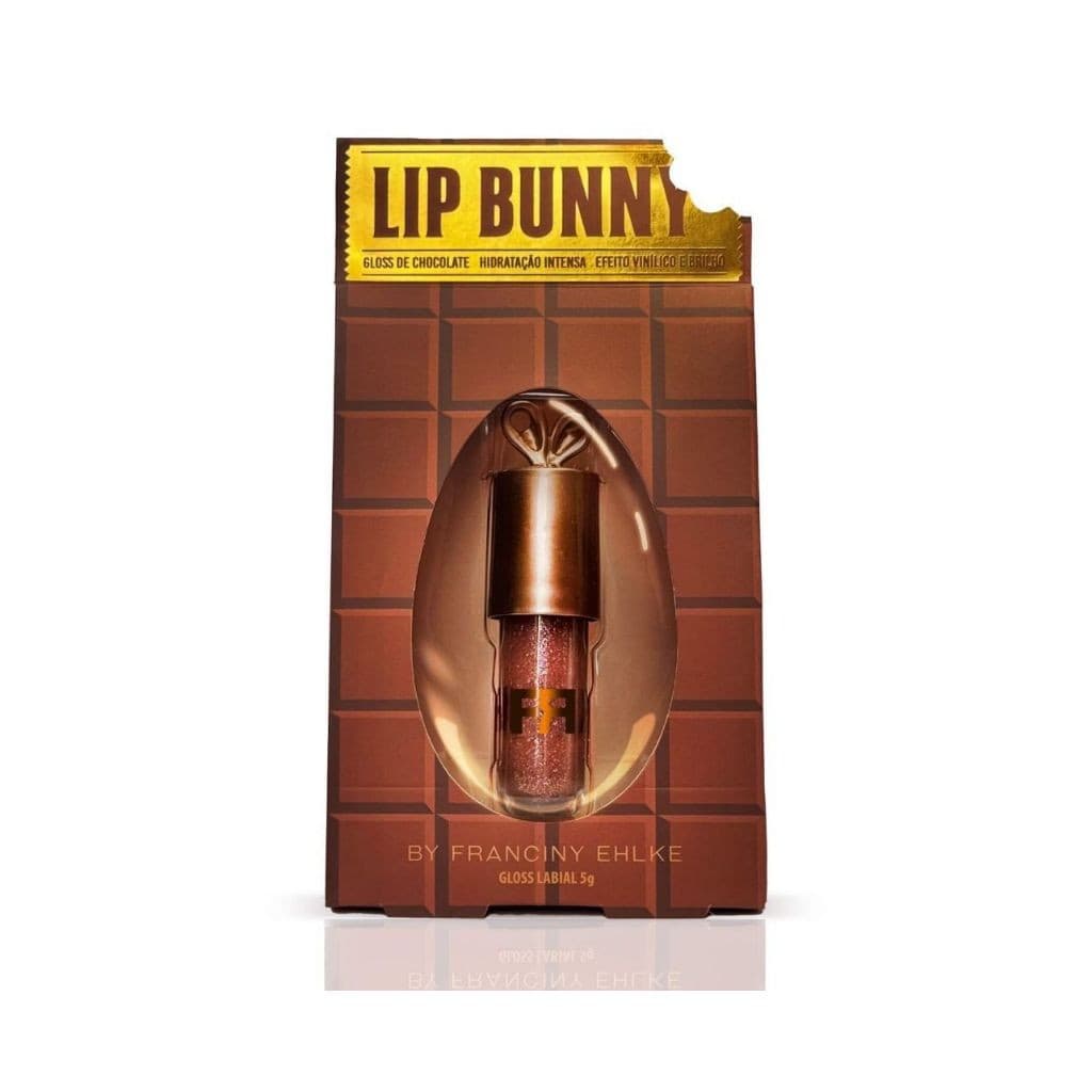 Gloss Franciny Ehlke Lip Bunny ORIGINAL - Lançamento brilho com gosto de chocolate Perfeitos