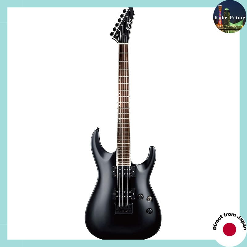 GrassRoots G-HORIZON-FX Guitarra Elétrica De Cetim Preto