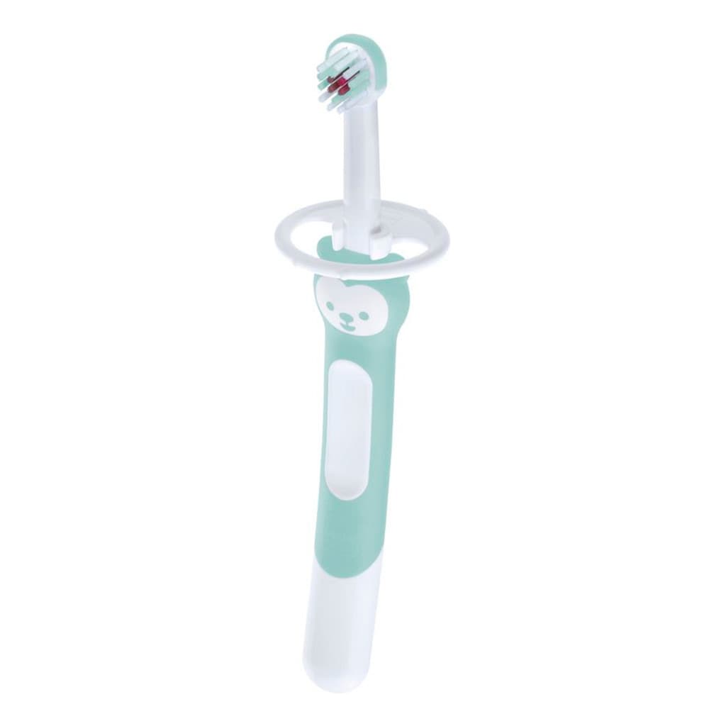 Escova De Dente Infantil Mam Training Brush 5+ Meses Macia