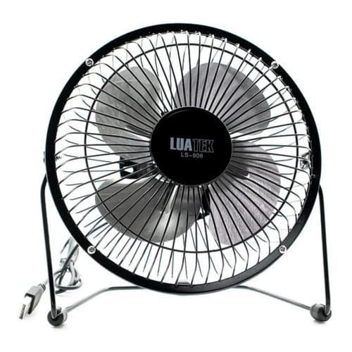 Mini Ventilador Portátil Recarregável Mesa Pronta Entrega