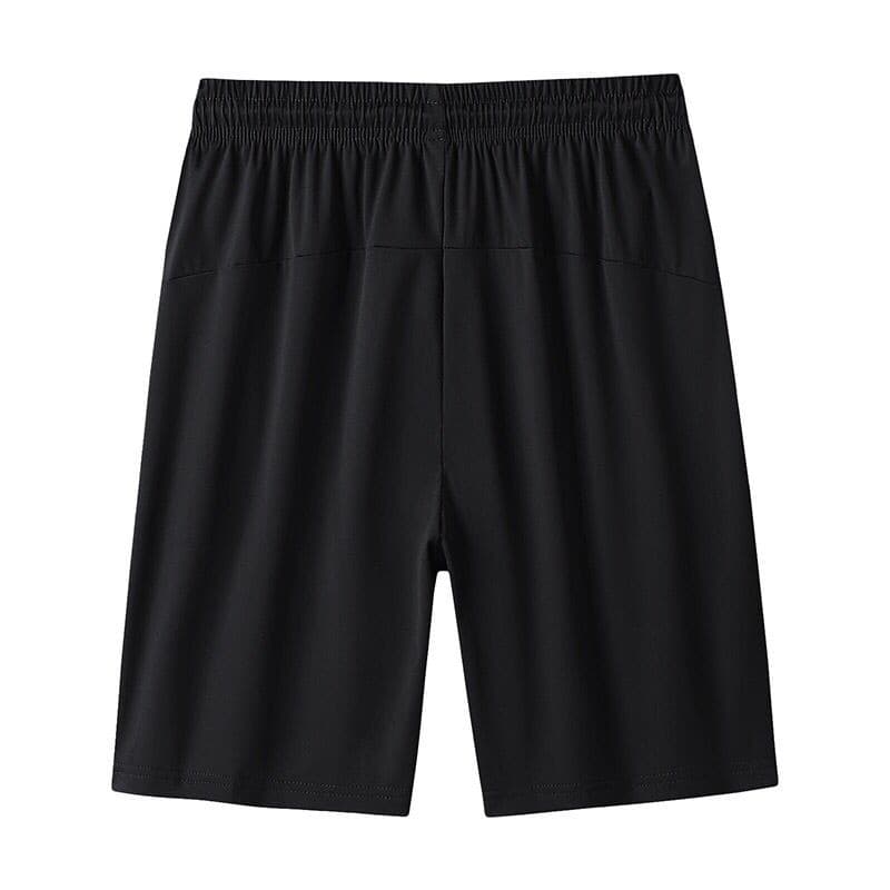 Bermuda Shorts Masculino Praia Academia Treino 2 Bolsos Zíper Secagem Rápida