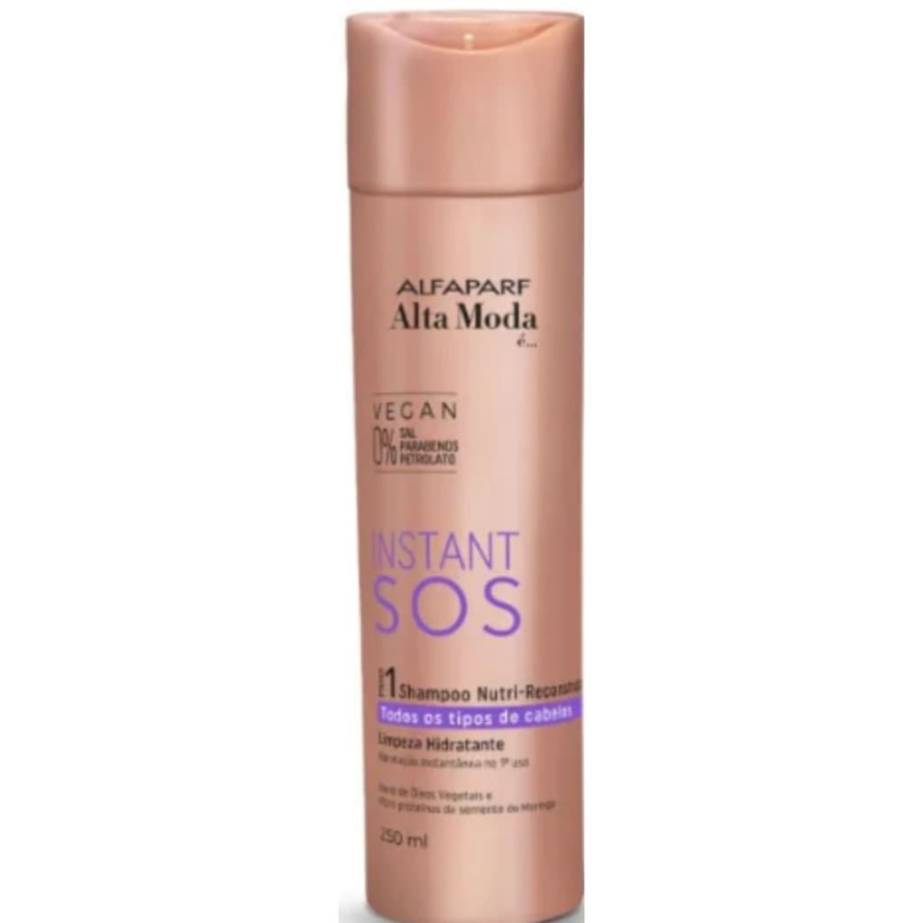 ALTA MODA SHAMPOO SOS INSTANT NUTRI-RECONSTRUTOR 250ML