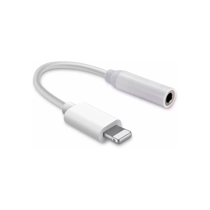 Cabo Adaptador P2 P/ Lightning Para Fones de Ouvido