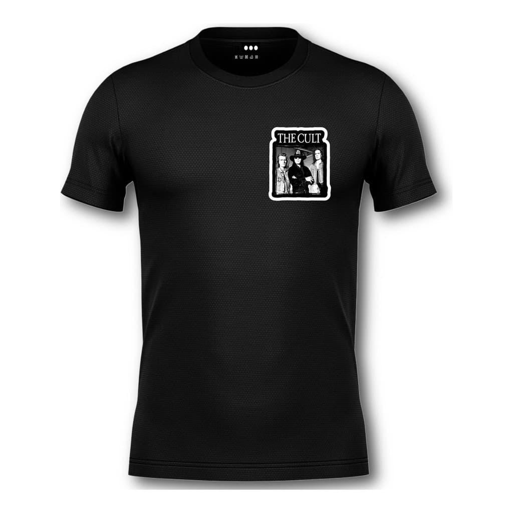 Camiseta The Cult Dry Fit Banda Rock Camisa Básica Treino