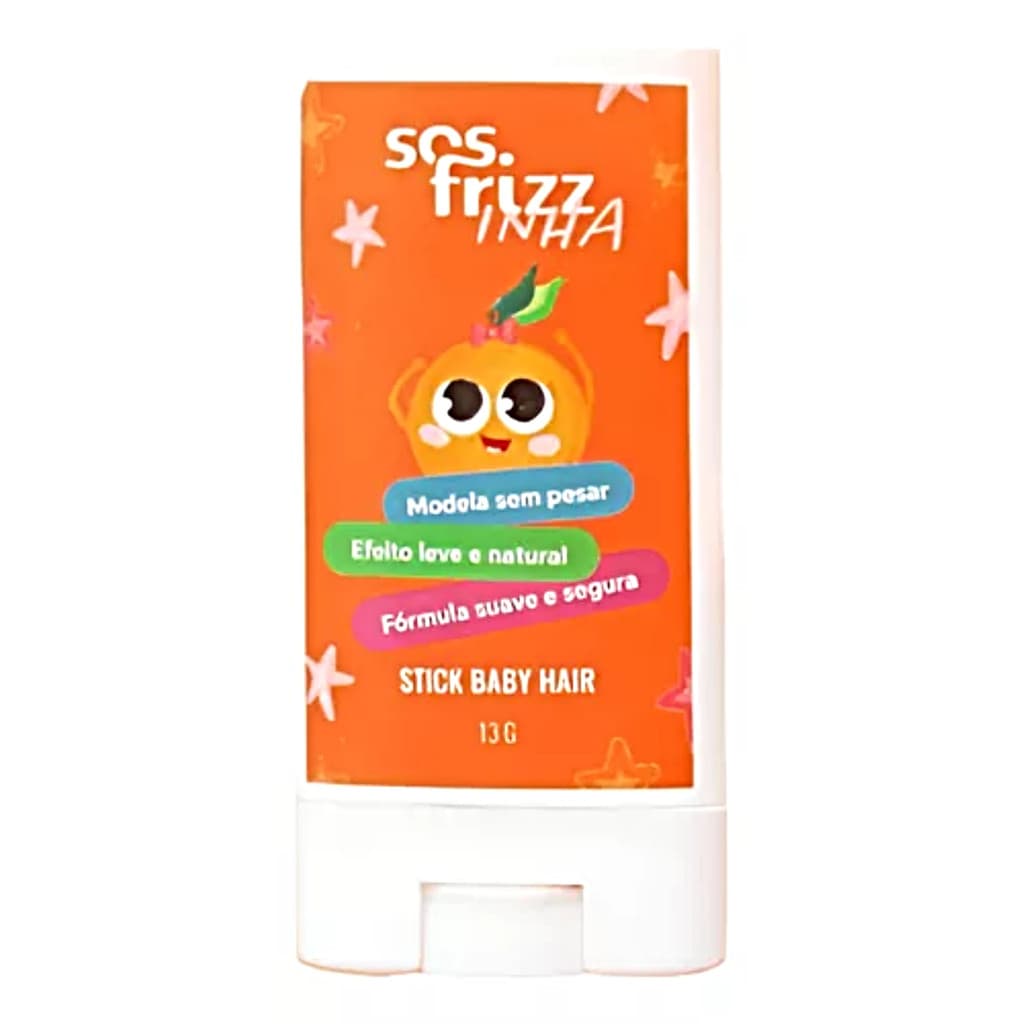 SOS Frizz Stick Baby Hair Cera Modeladora 13g