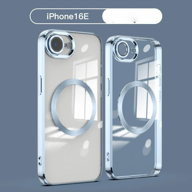 Capa Protetora De Lente De Câmera Para iPhone 16e 16 E 15 Pro Max 14 Plus 13 12 11 Magsafe Mag Proteção Segura Acessório