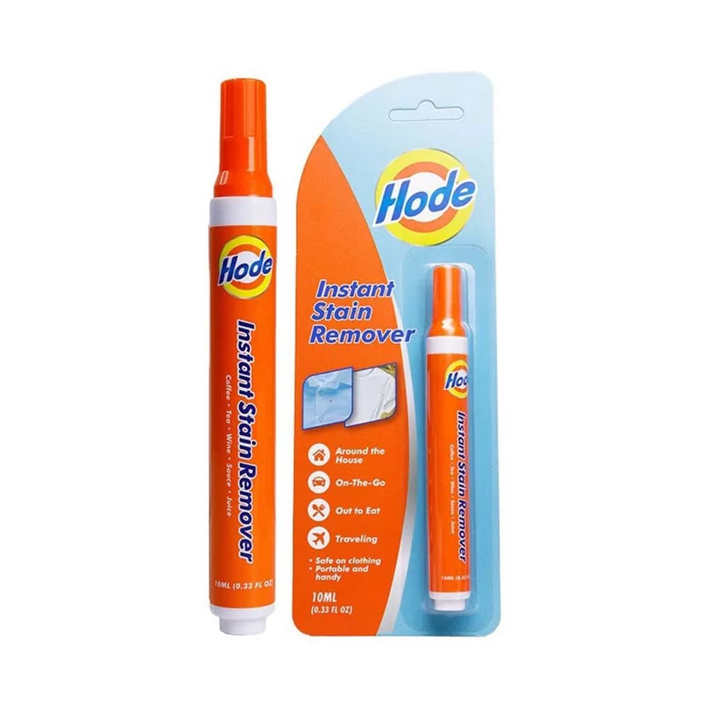 Caneta Removedora de Manchas Portátil e Conveniente 1/3/6, para Remoção de Manchas Emergencial, Sem Água, Adequada para