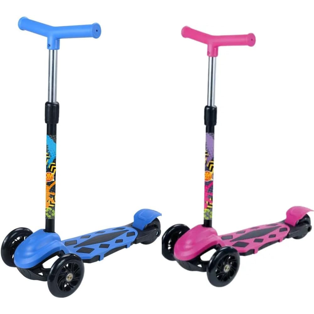 Patinete Radical Power 3 Rodas Altura Ajustavel até 40kg New - DM Toys