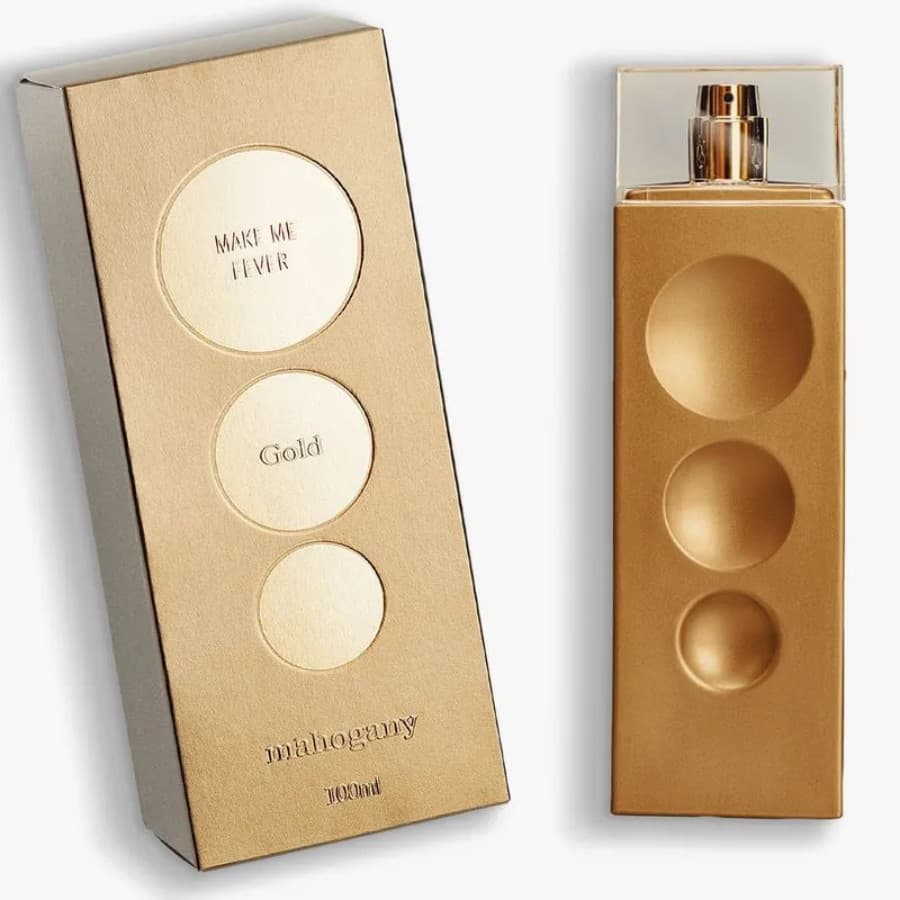 Perfume Feminino Make me Fever Gold 100ml Mahogany
