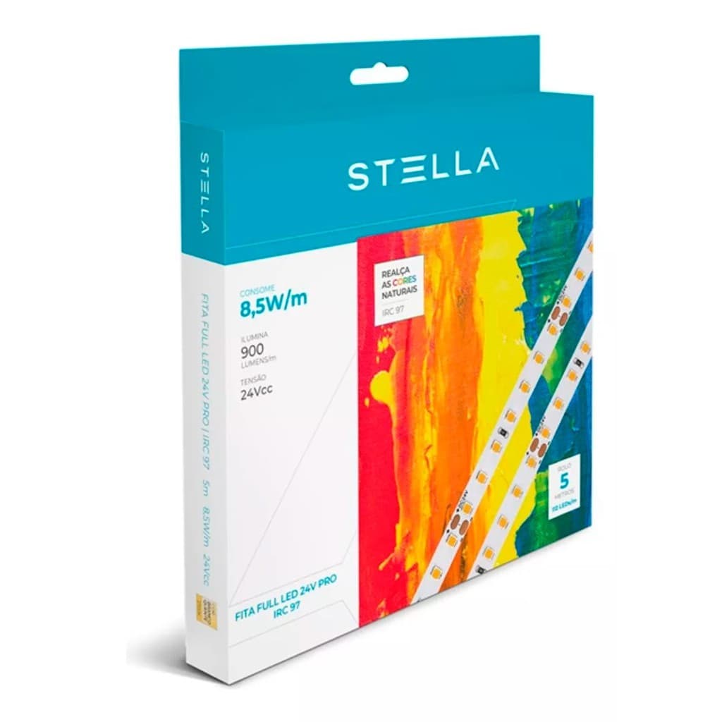 FITA FULL LED PRO 8.5W 24V 2700K 5 METROS STL21832/27