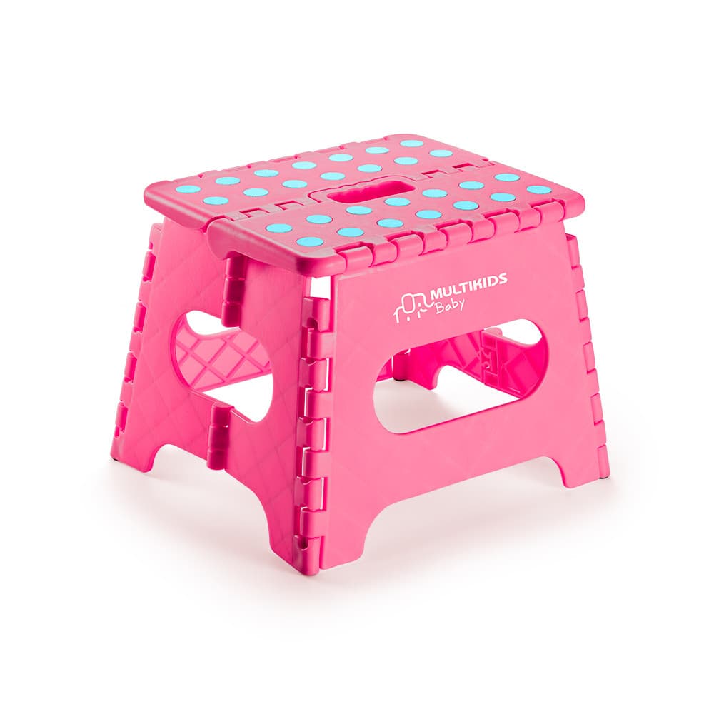 Banquinho Multiuso Dobrável - Menina Multikids Baby BB1010 Okay