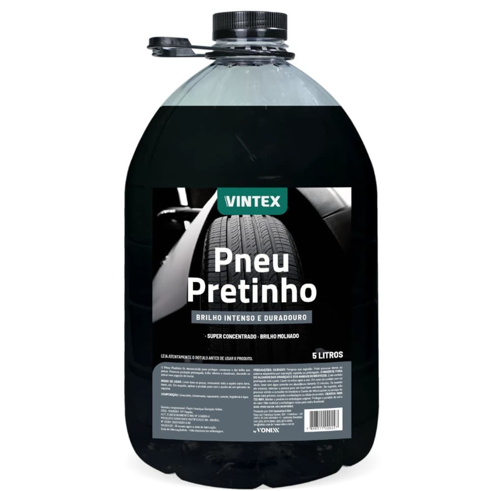 PNEU PRETINHO 5L