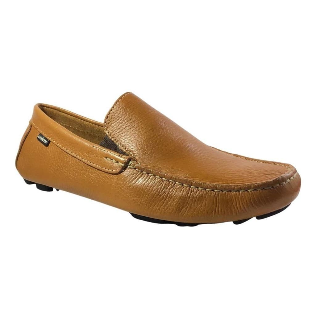 Mocassim Masculino Em Couro Andacco 9837 Sapato