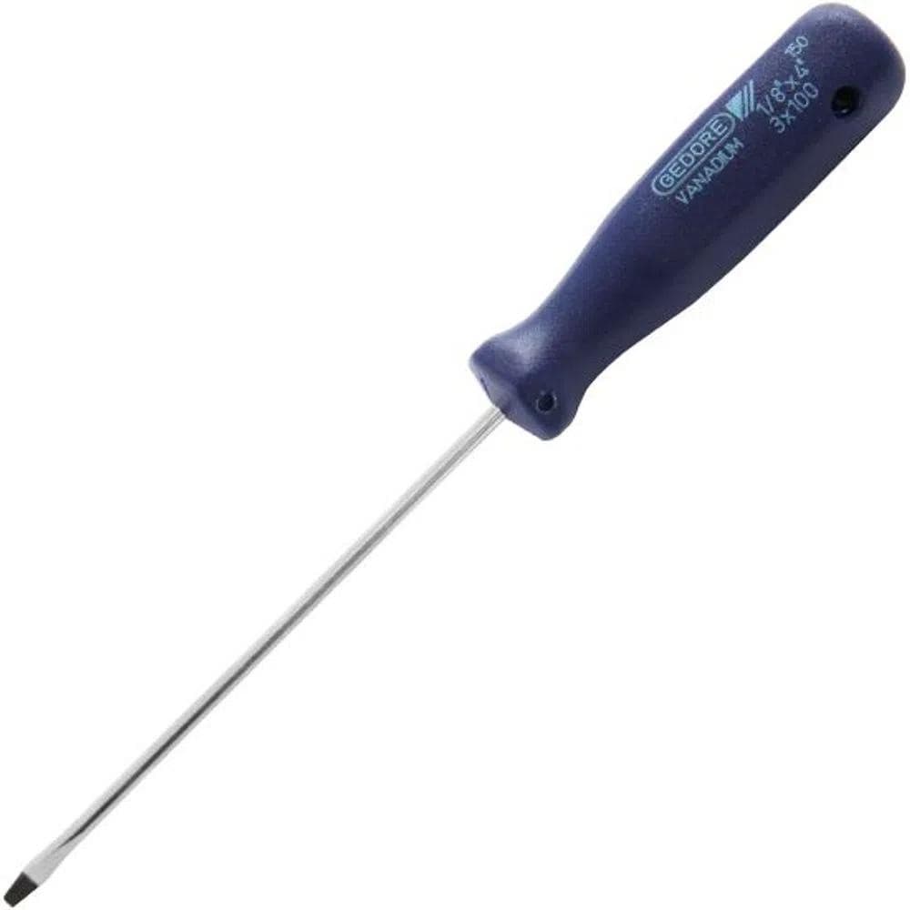 Chave de Fenda 1/8" x 4" 150  036.020 - Gedore