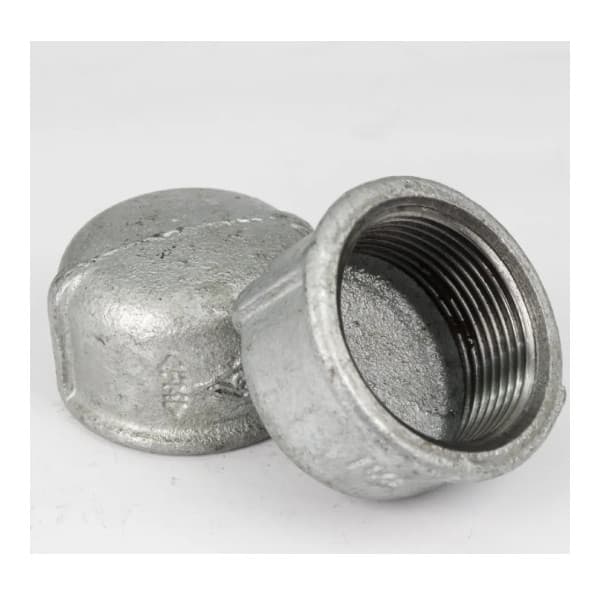 Tampao Cap Galvanizado        1''1/4