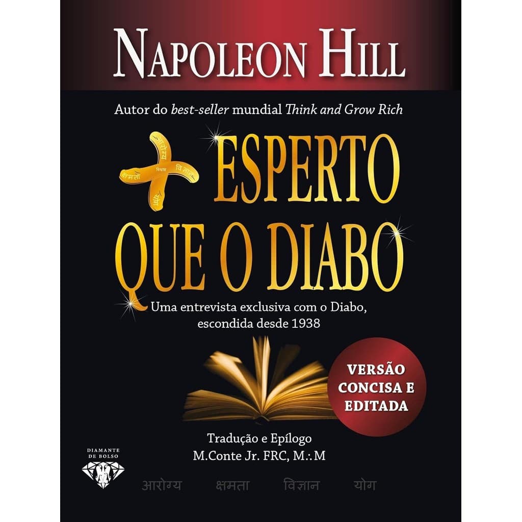 Mais Esperto que o Diabo | Versão de Bolso | Napoleon Hill