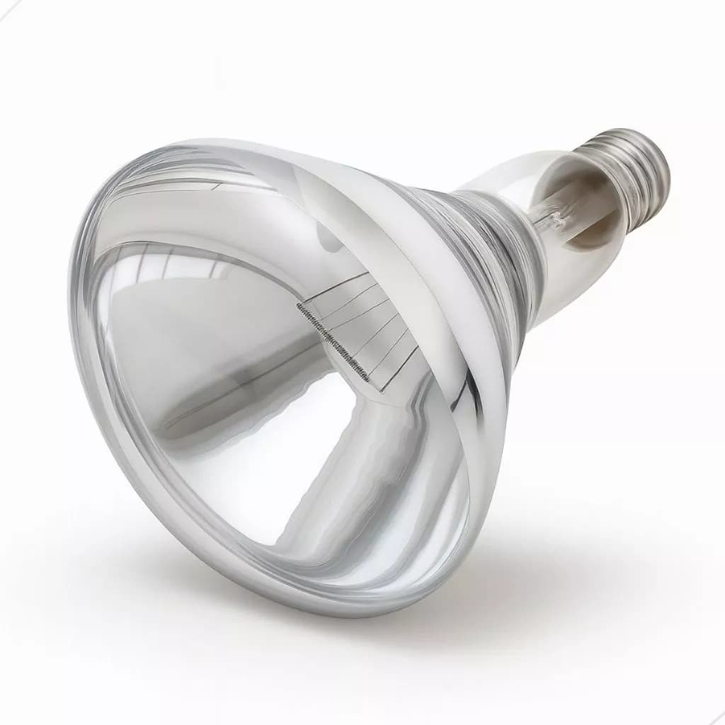 KIT 2 Lâmpada Secagem 220v Infravermelho Radiação Aquecimento Alimento Estufa Granja Pintinho Aviário Chocadeira Calor