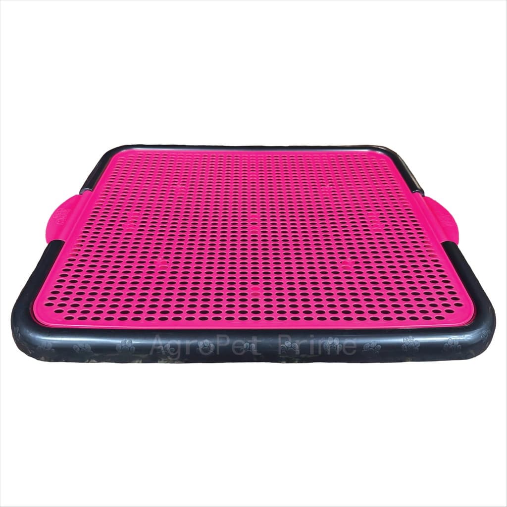 Bandeja Sanitária Para Cães Pipi Center Rosa Neon