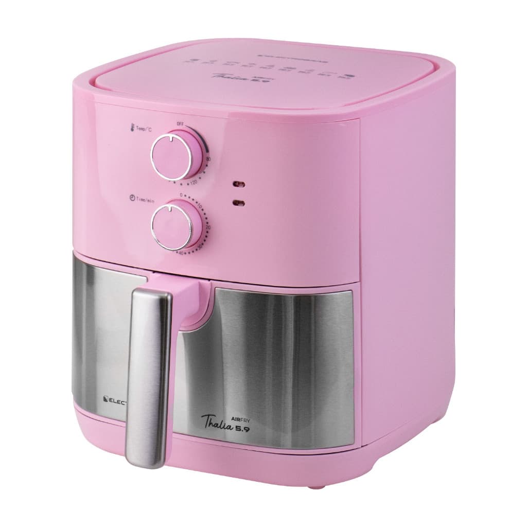 FRITADEIRA ELECTROBRAS AIRFRY ROSA1900W - 5.9L -  220V air fryer