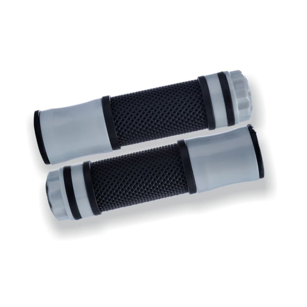 Manopla Luva Punho Para Moto Modelo Speed  Prata Moto Manete