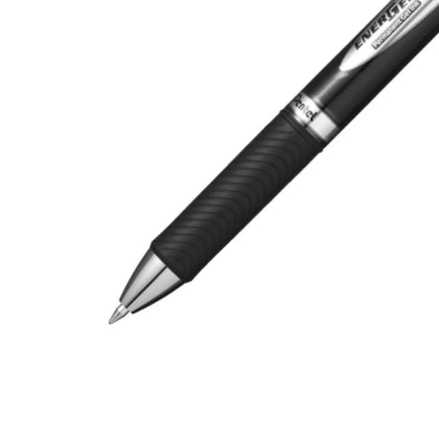 Caneta Gel Energel Permanente 0.5 Preto Pentel