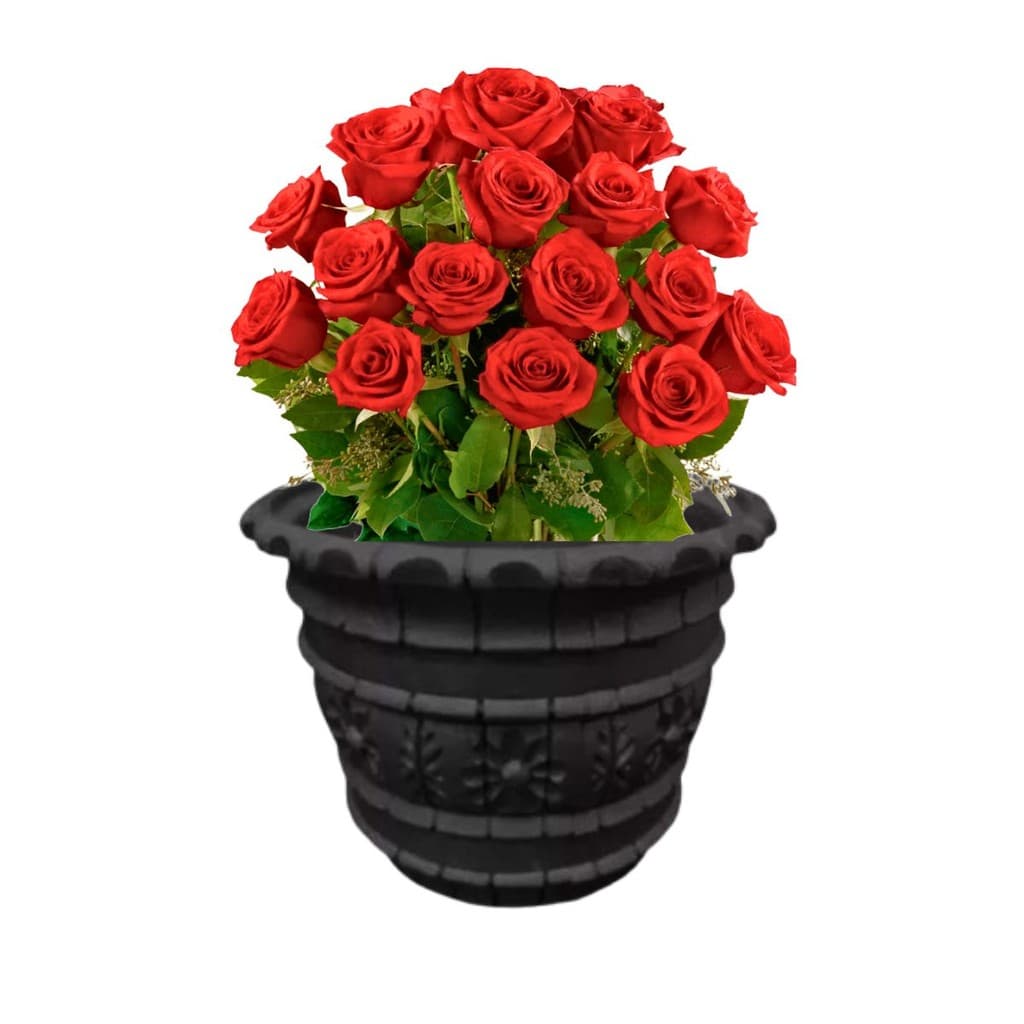 Vaso Decorativo Floral 4 Litros Hiper Reforçado