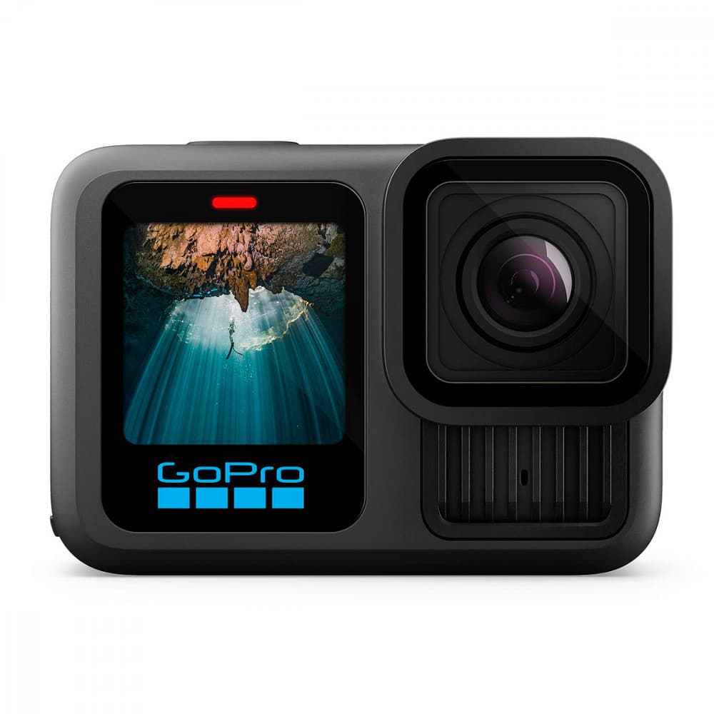 Câmera GoPro HERO13 Preta 5.3K60 HyperSmooth 6.0 Wi-Fi 6 GPS Câmera de Ação CHDHX-131-RW