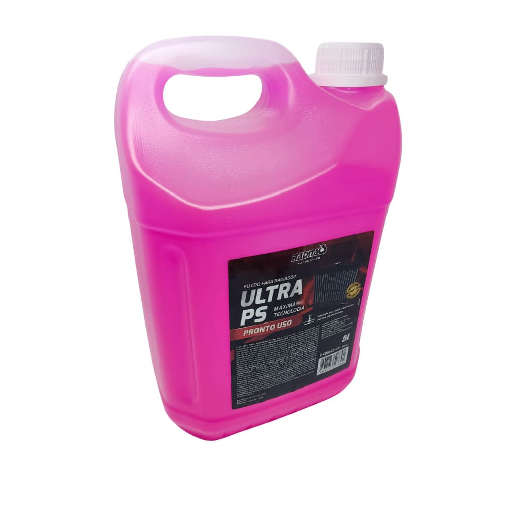 Aditivo Rosa Pronto Uso Radnaq Ps Ultra 5 Litros RADNAQ