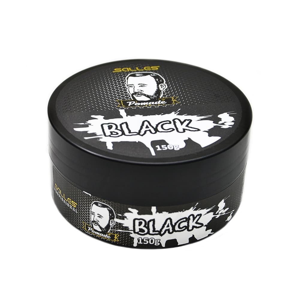 Pomada Modeladora Black Salles Profissional 150g