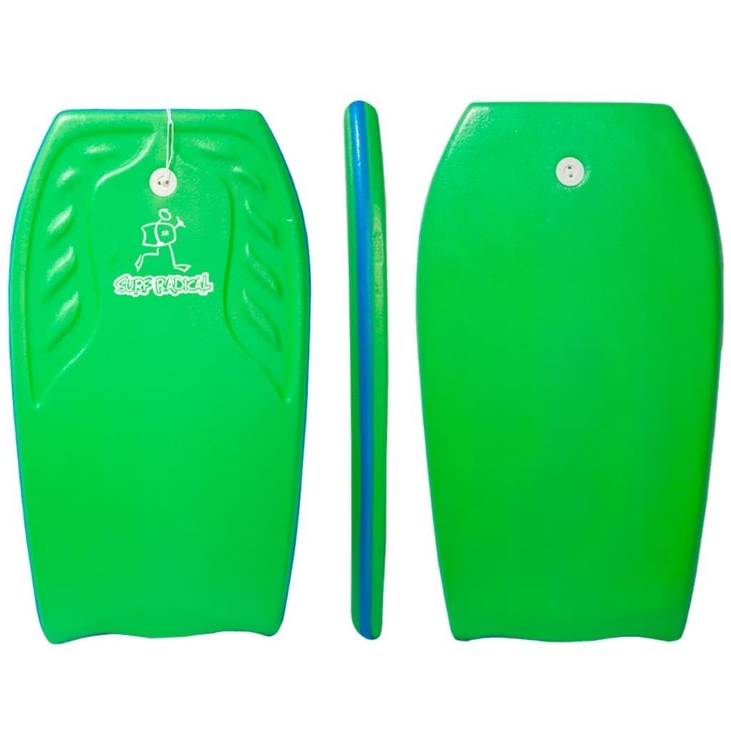 Prancha de Surf BodyBoard Médio - Surf Radical (Cores sortidas)
