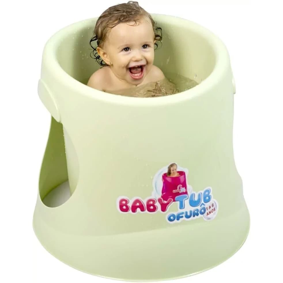 Banheira Infantil Babytub Ofurô (1 a 6 anos) - Candy Verde