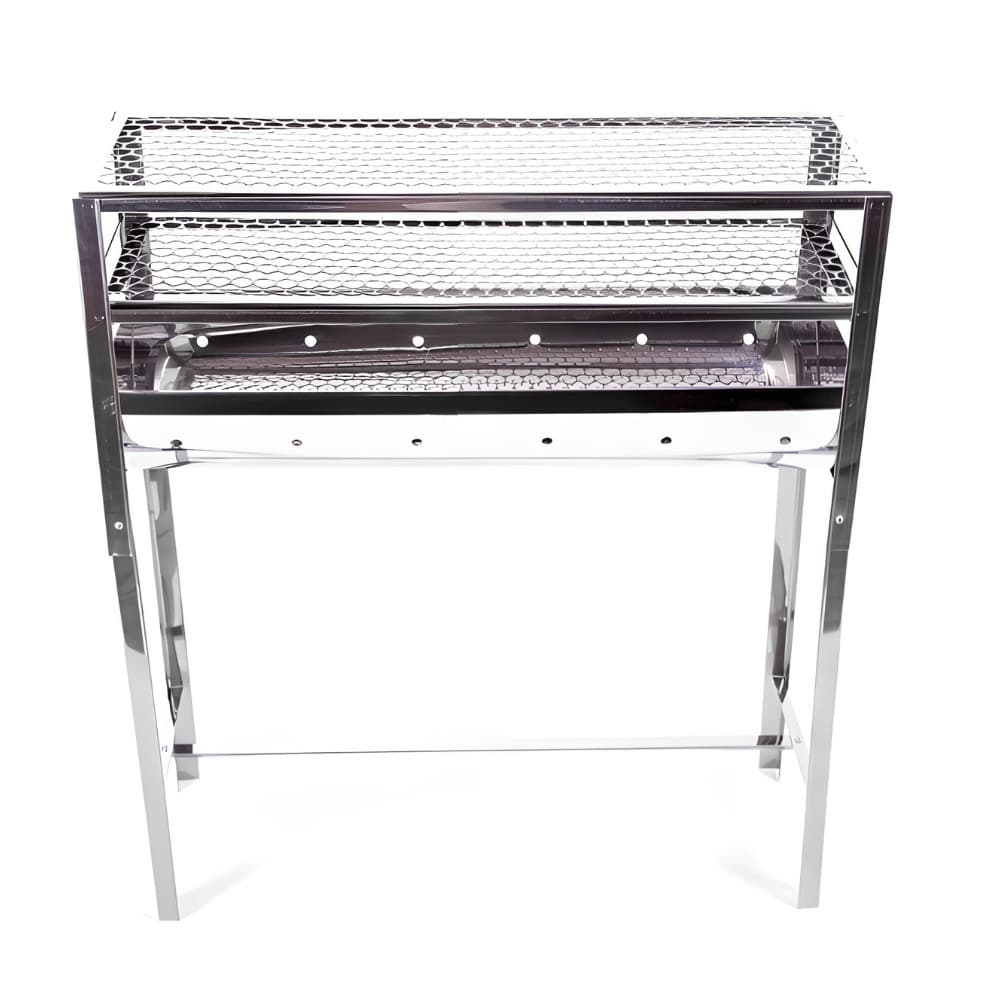 Churrasqueira Espetinho Profissional Inox 80X28