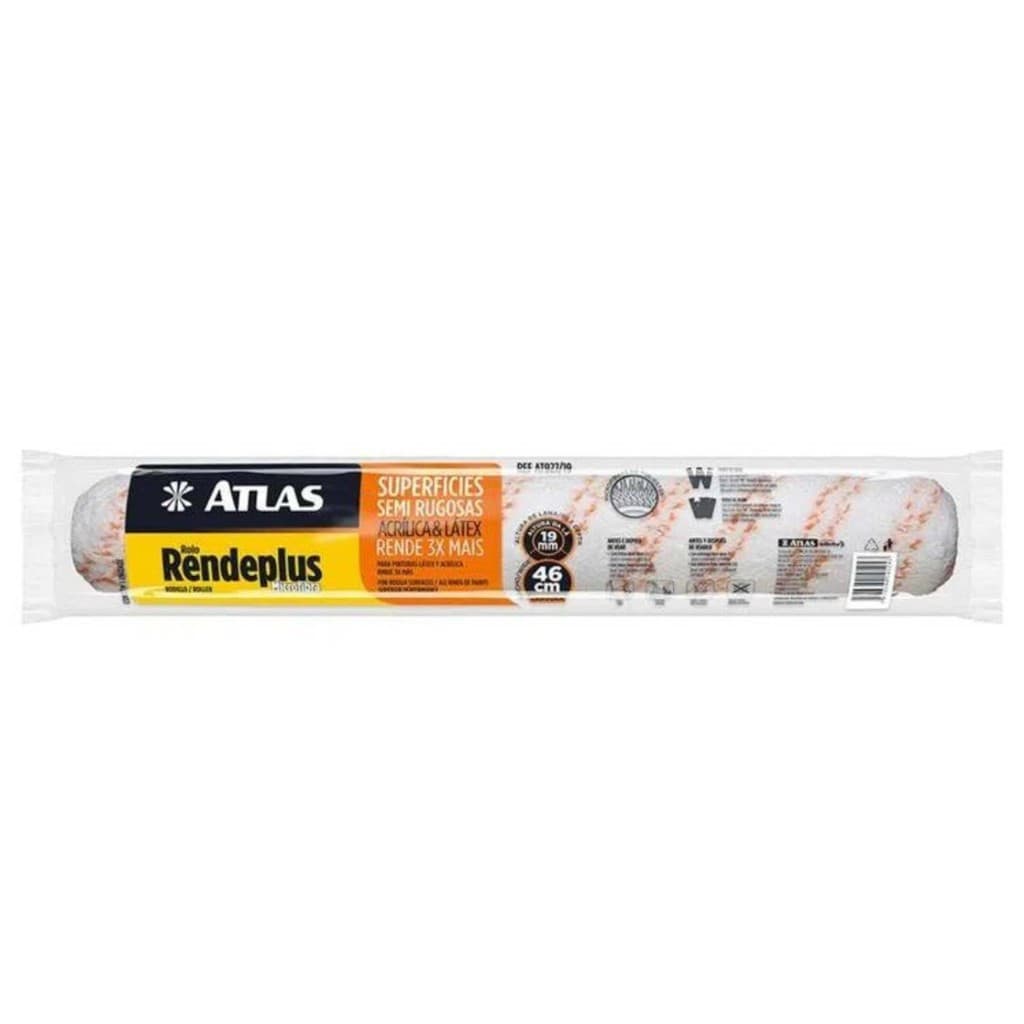 Rolo De Pintura Grande Rendeplus 46cm Atlas