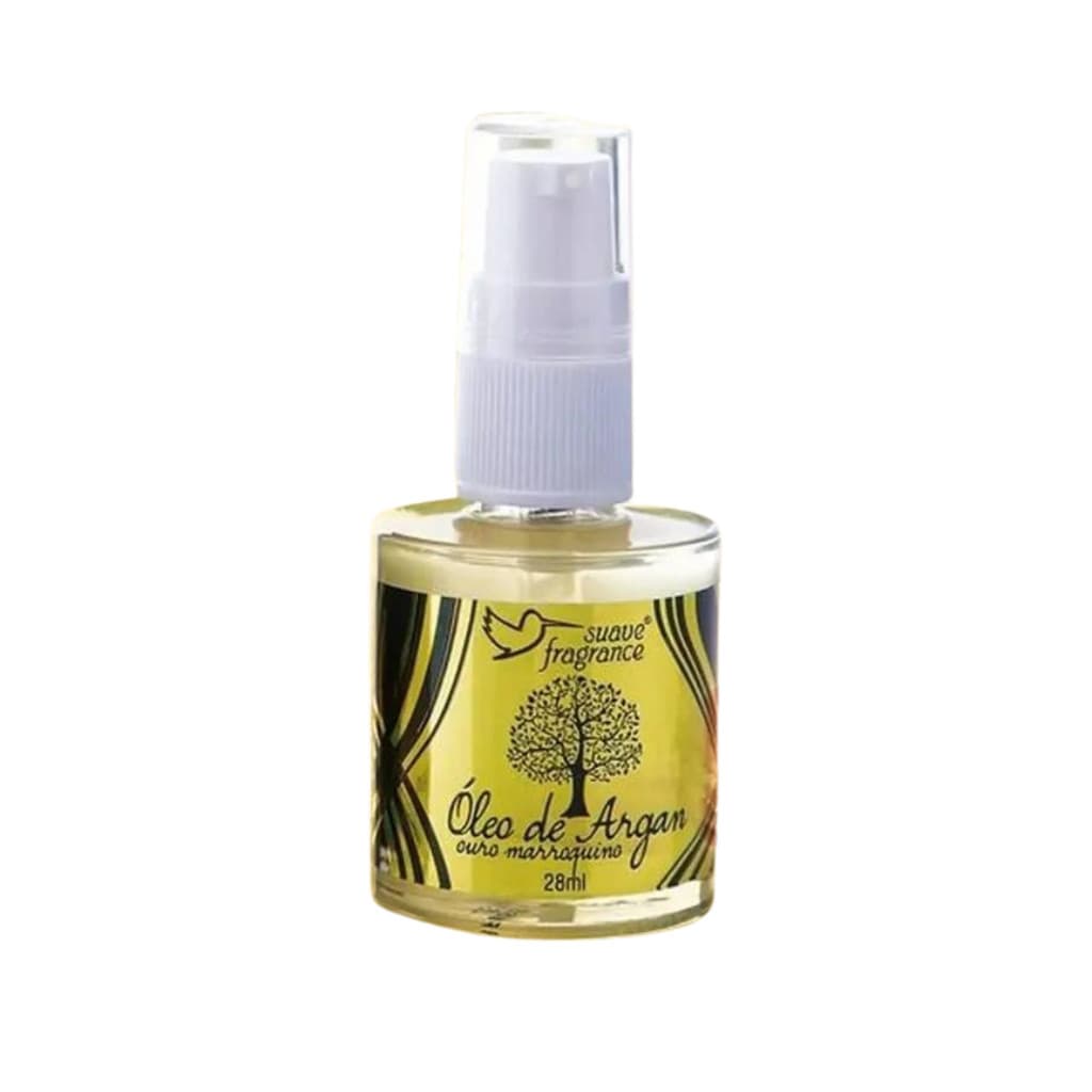 Óleo de Argan Reparador de Pontas Capilar - Hidratação e brilho Óleo nutritivo capilar reparador