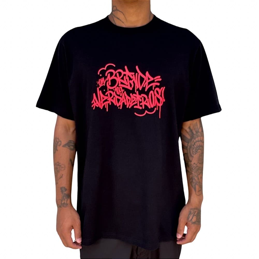 Camiseta Chronic Mano Fler 09 Um Brinde aos Verdadeiros Front