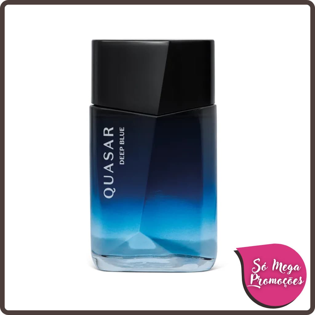 Quasar Deep Blue Desodorante Colônia 100ml