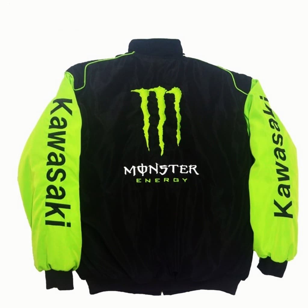 F1 terno de corrida jaqueta de motocicleta jaqueta americana bordada Casual masculina feminina outono inverno jaqueta de