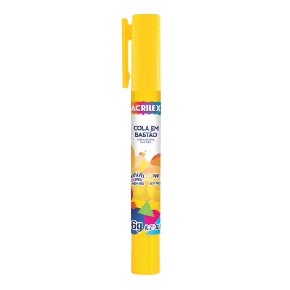 Cola Bastão Fina 6g - Acrilex