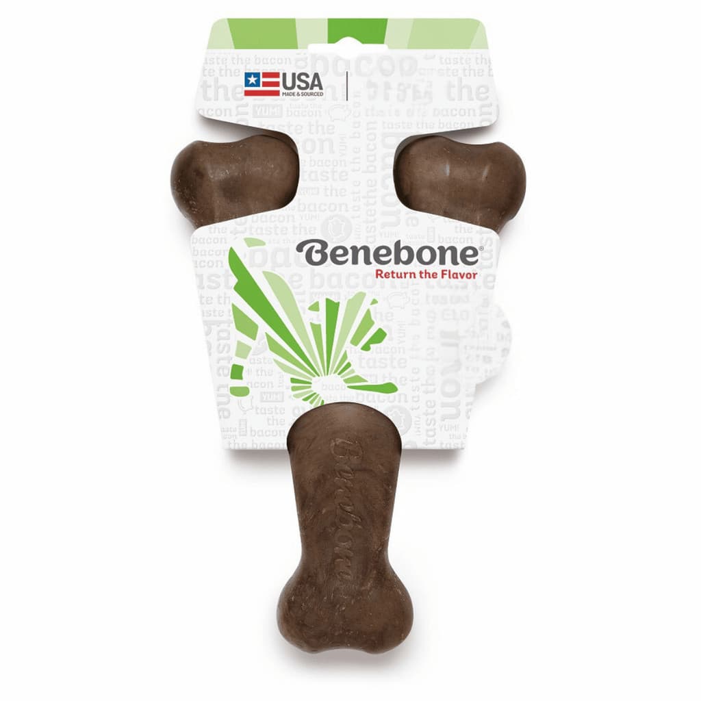 Mordedor Resistente Benebone para Cães Destruidores